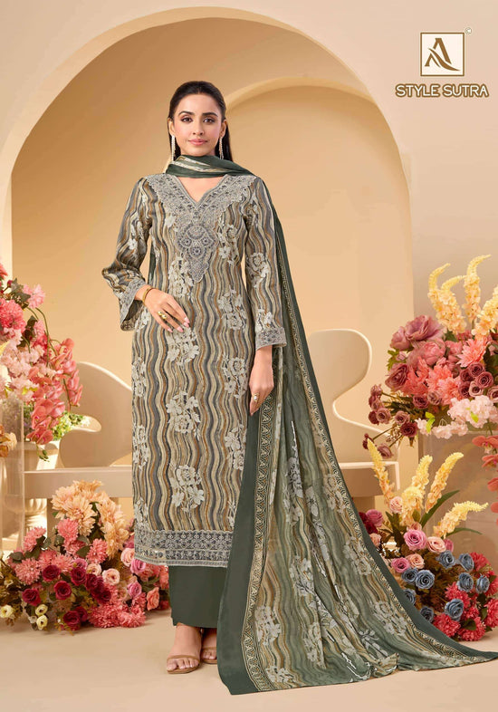 Alok Suit Style Sutra Jaam Cotton Printed Dress Material Collection