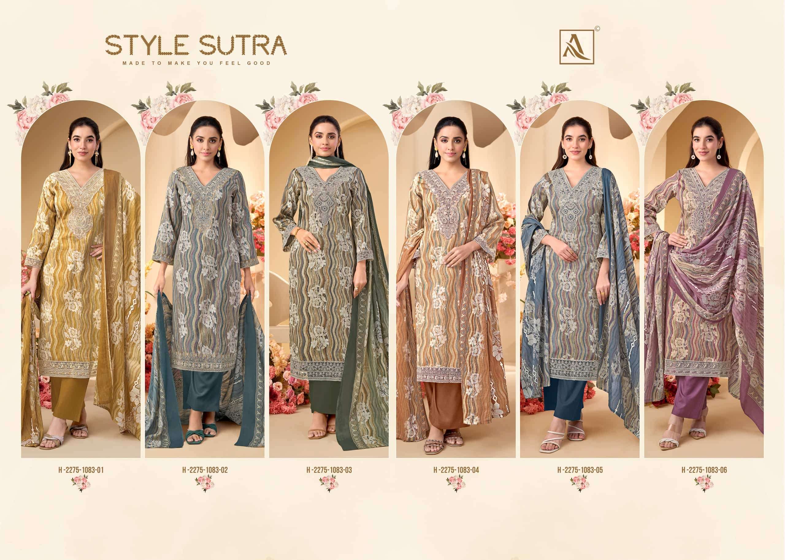 Alok Suit Style Sutra Jaam Cotton Printed Dress Material Collection