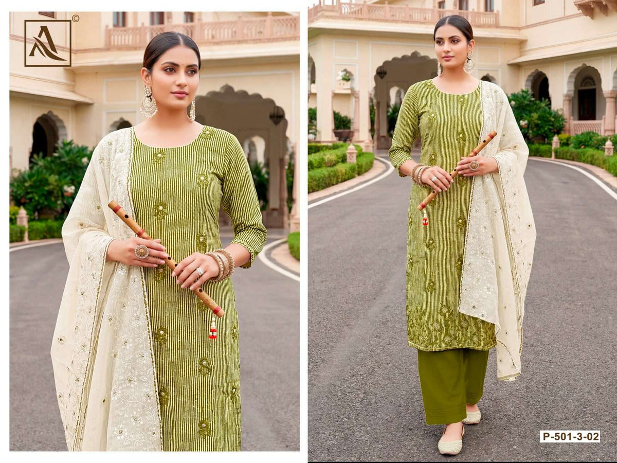 Alok Suit Sufi - Amrah Wholesale