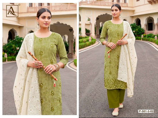 Alok Suit Sufi - Amrah Wholesale