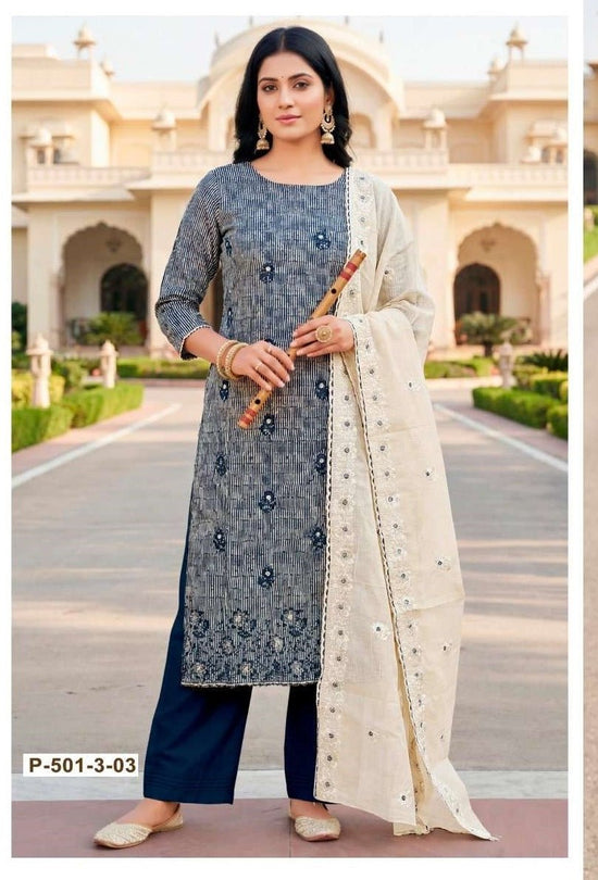 Alok Suit Sufi - Amrah Wholesale
