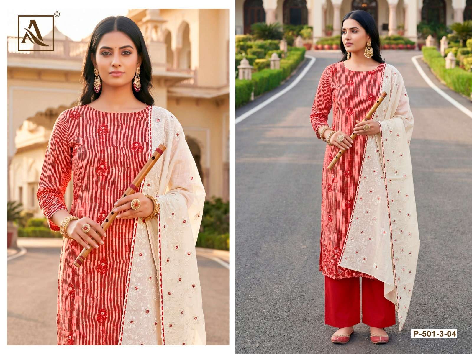 Alok Suit Sufi - Amrah Wholesale