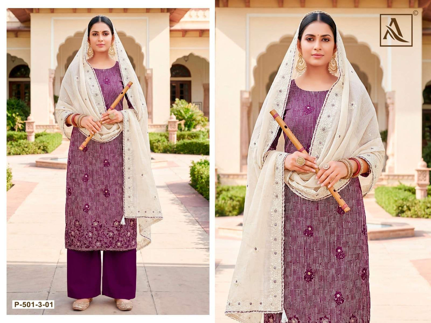 Alok Suit Sufi - Amrah Wholesale