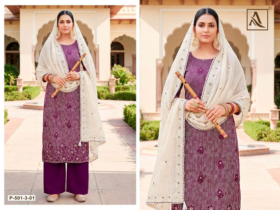 Alok Suit Sufi - Amrah Wholesale