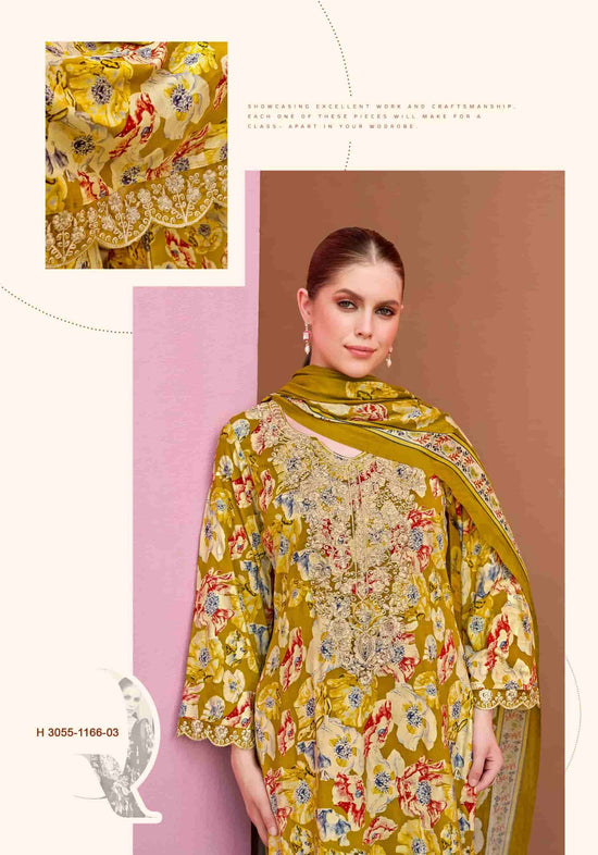 Alok Suit 24 Carat Edition 6 Pure Viscose Rayon Designer Dress Material