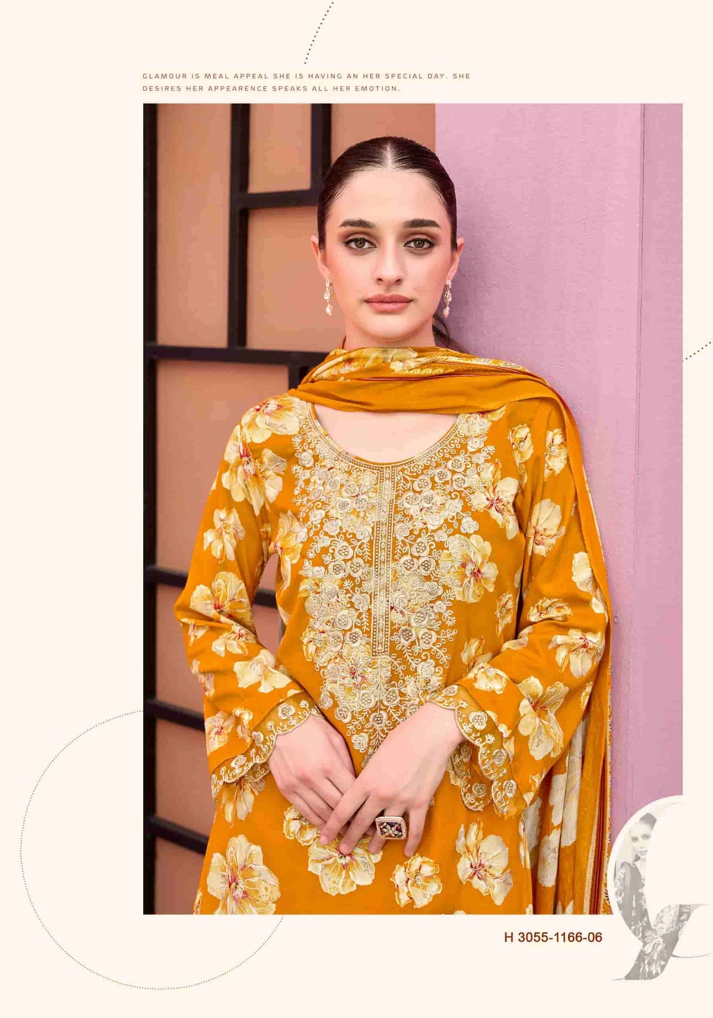 Alok Suit 24 Carat Edition 6 Pure Viscose Rayon Designer Dress Material