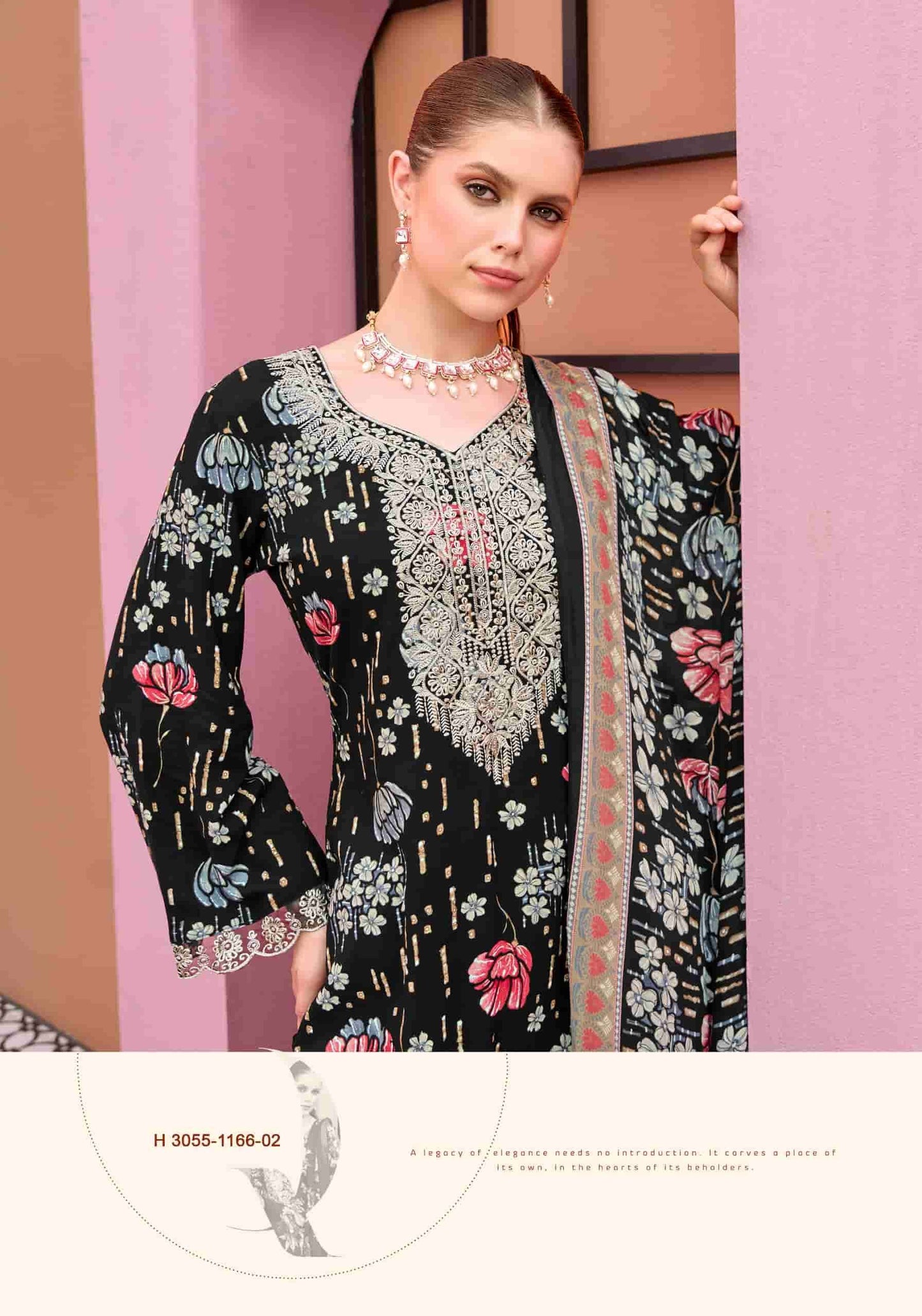 Alok Suit 24 Carat Edition 6 Pure Viscose Rayon Designer Dress Material