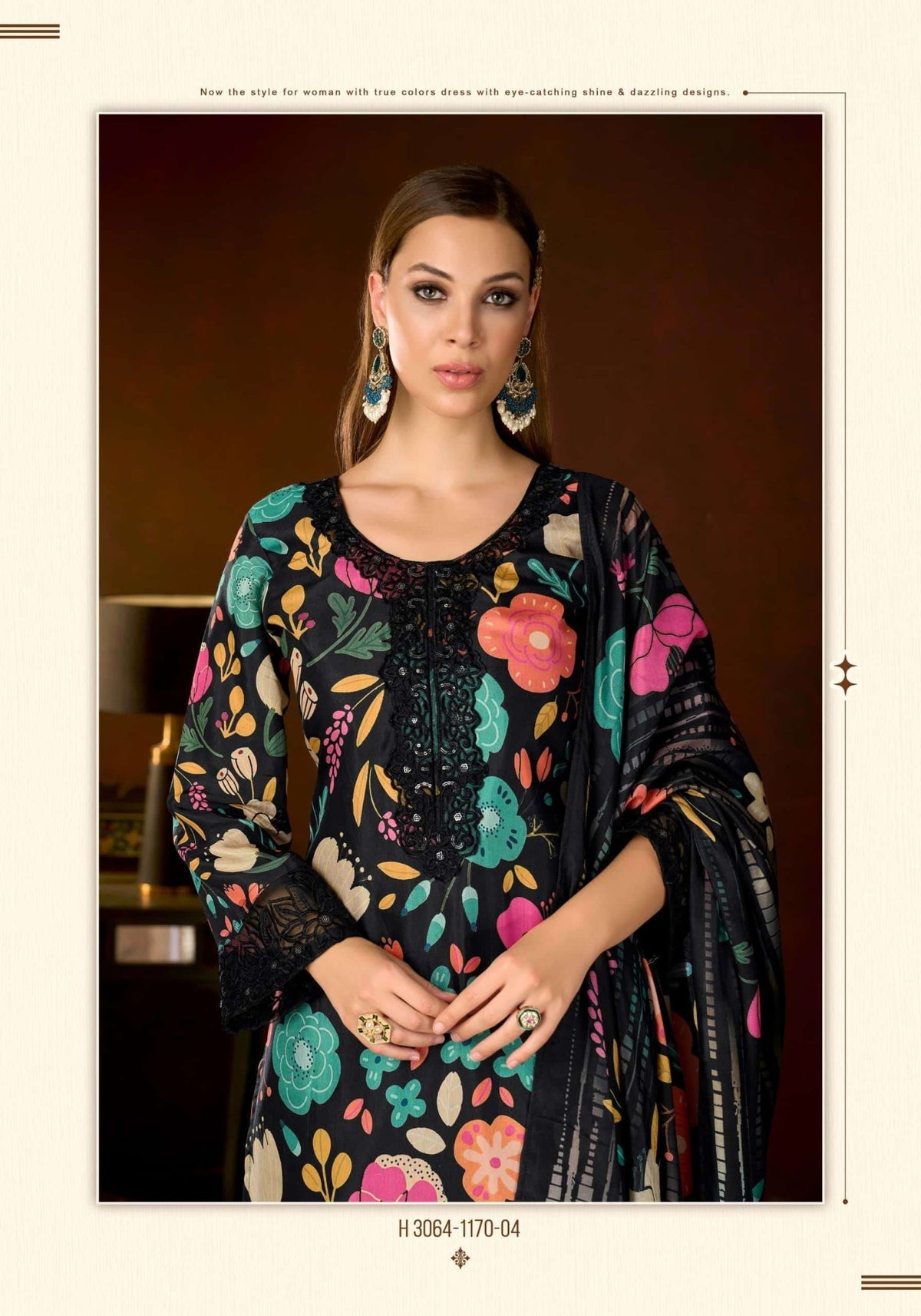 Alok Suit Aircool Pure Viscose Muslin Dress Material - Amrah Wholesale