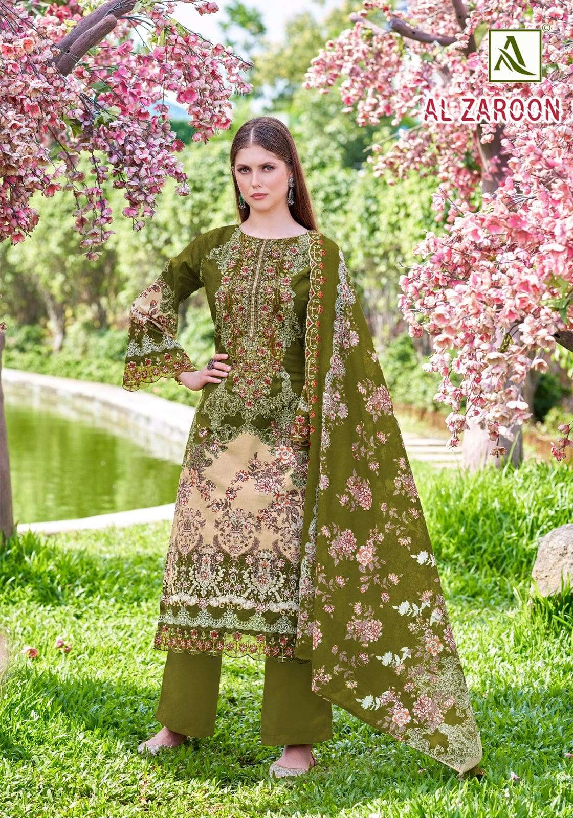 Alok Suit Al Zaroon