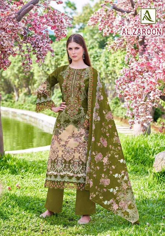 Alok Suit Al Zaroon
