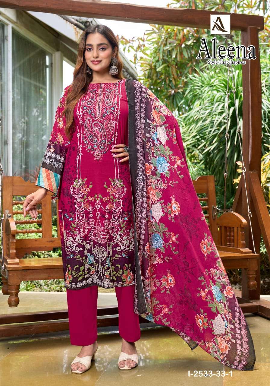 Alok Suit Aleena