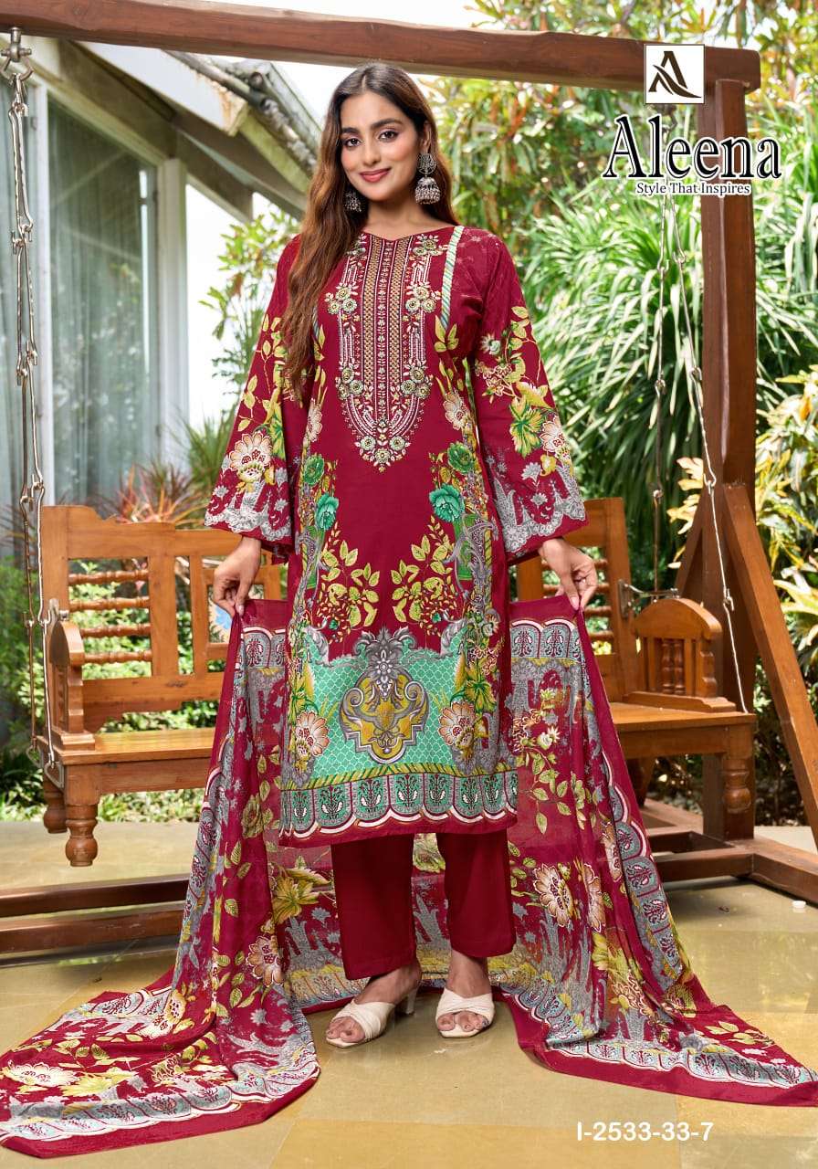 Alok Suit Aleena