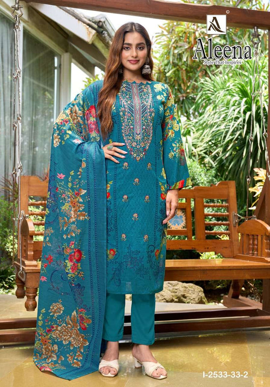 Alok Suit Aleena