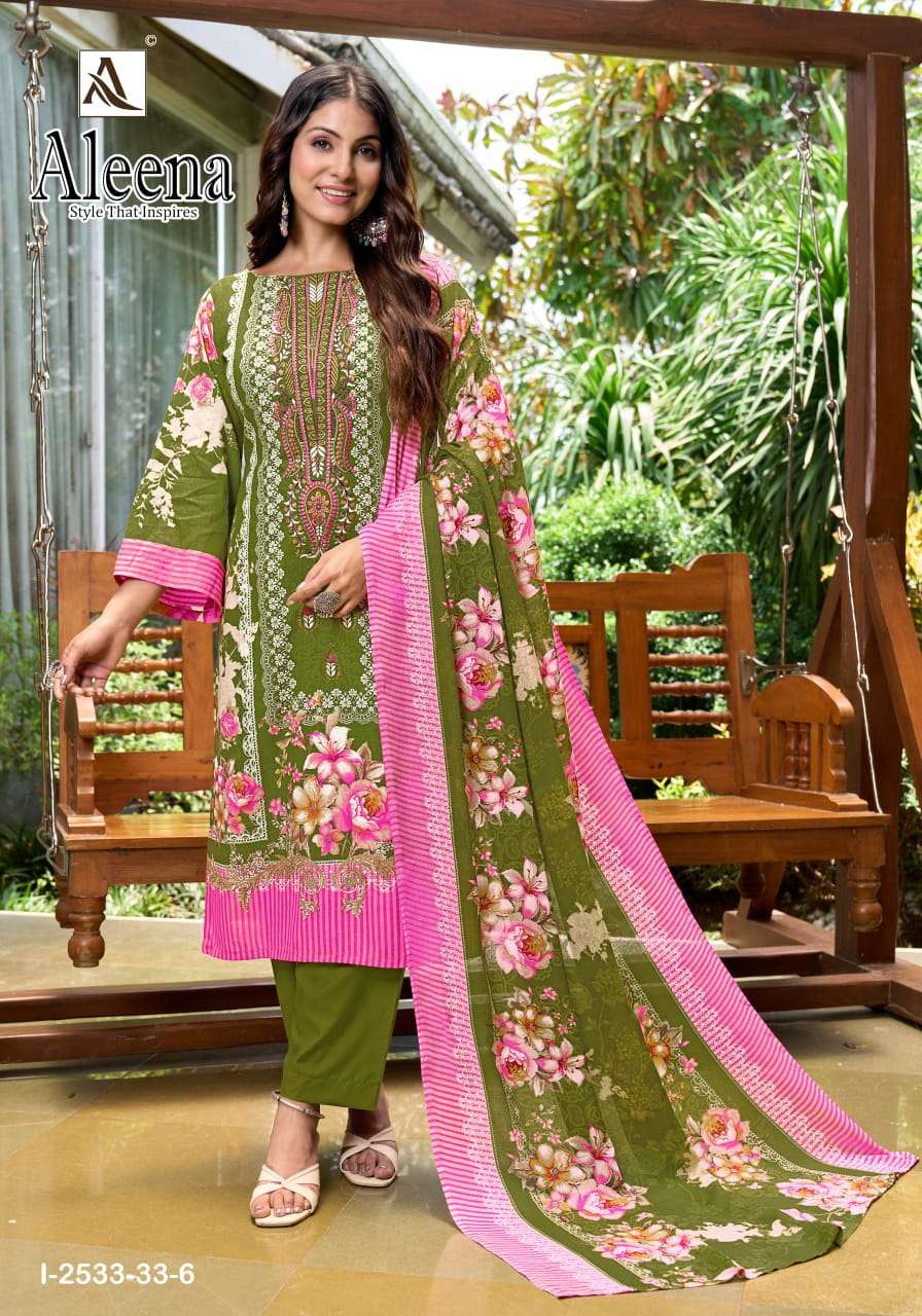 Alok Suit Aleena