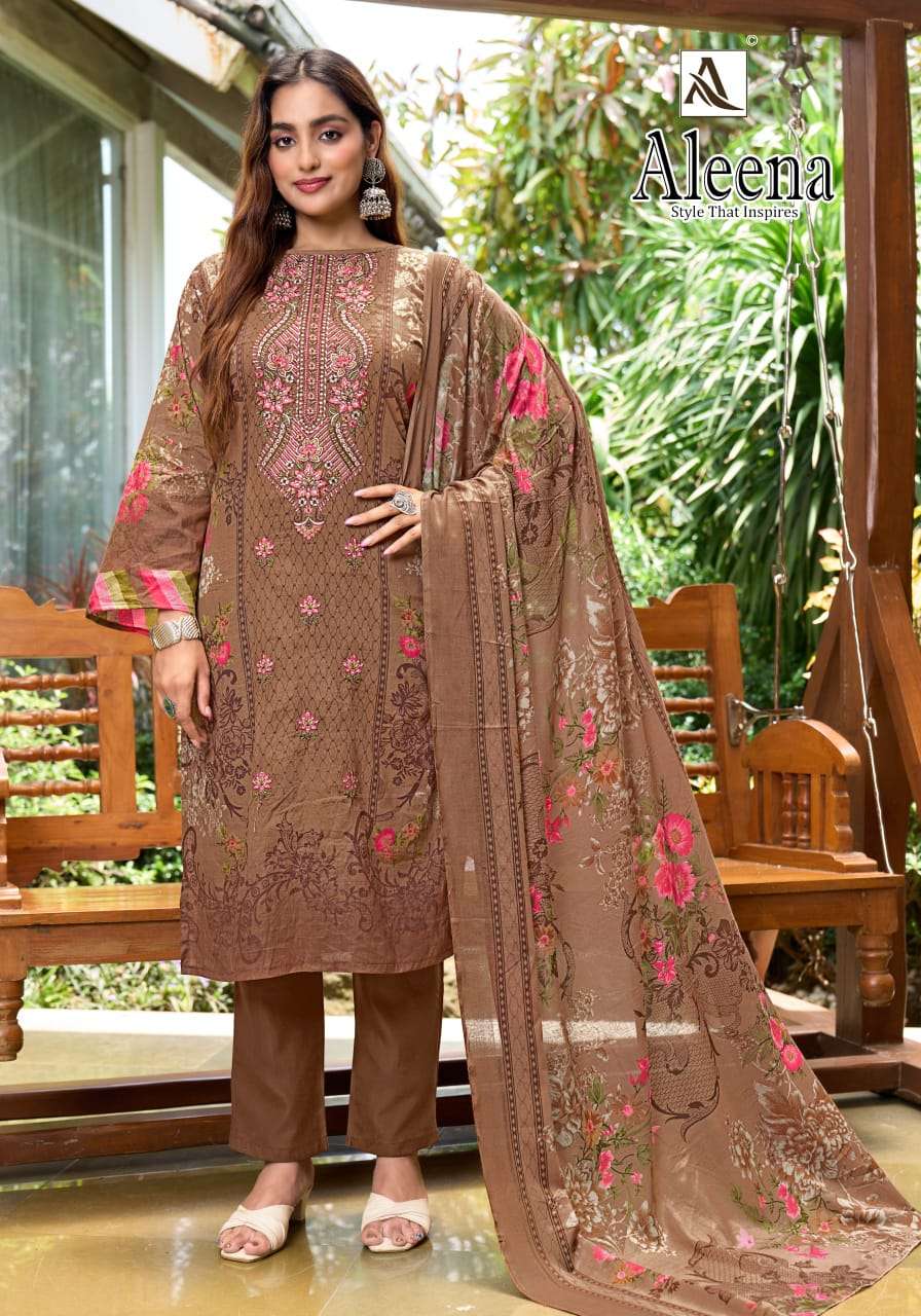 Alok Suit Aleena