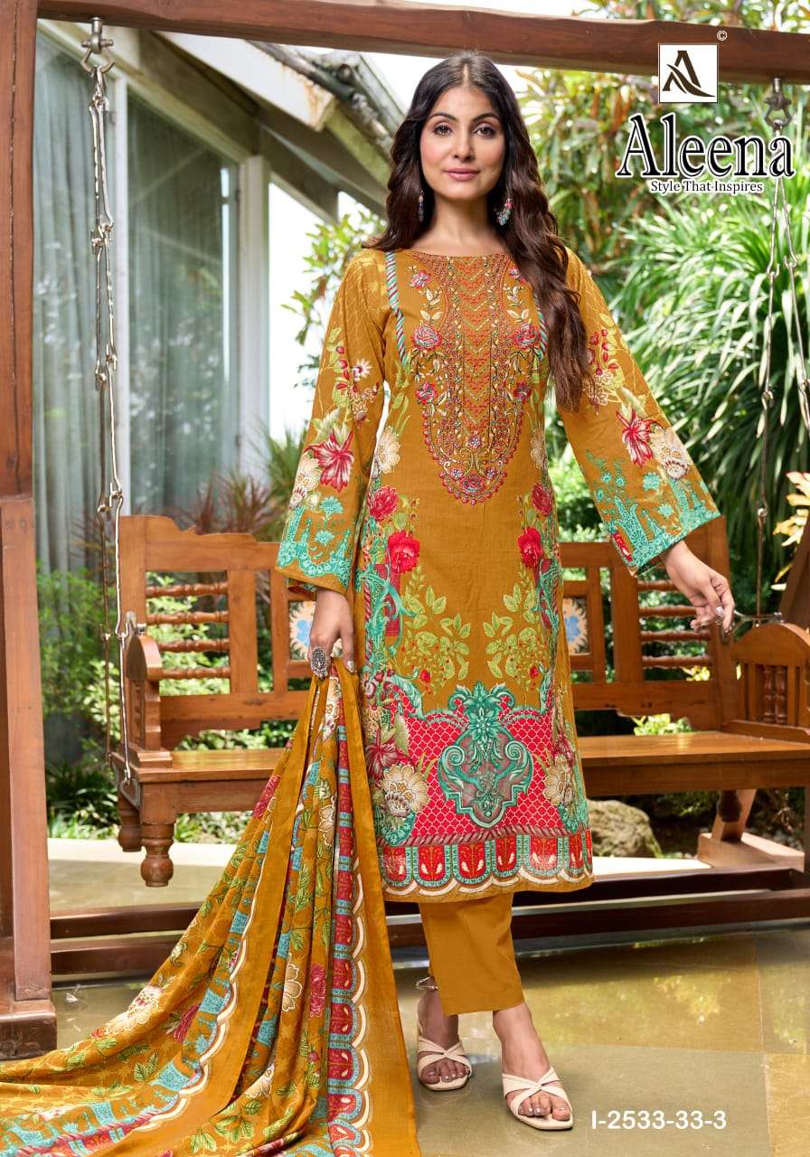 Alok Suit Aleena