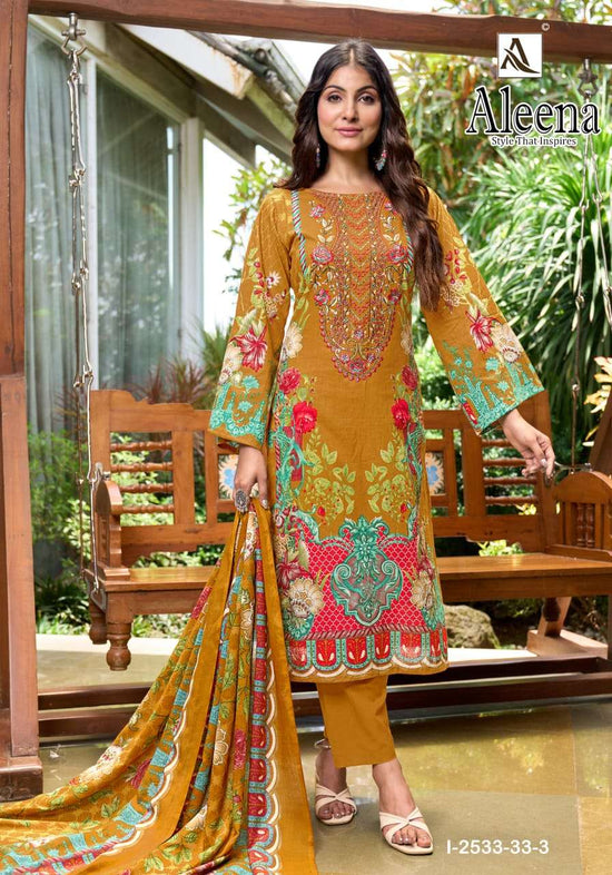 Alok Suit Aleena