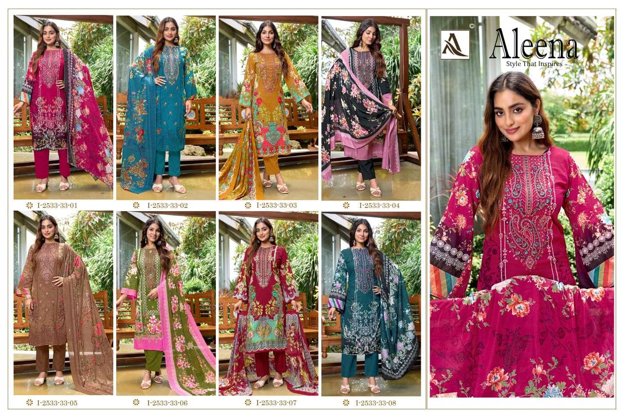 Alok Suit Aleena