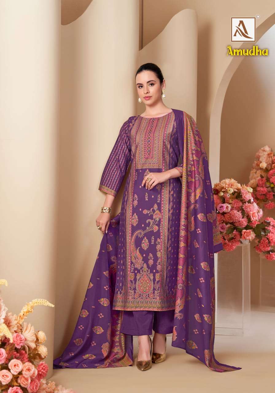 ALOK SUIT AMUDHA Modal Printed Pakistani Suit