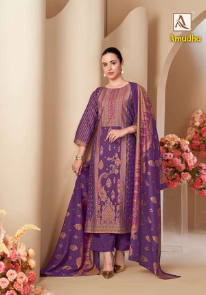 ALOK SUIT AMUDHA Modal Printed Pakistani Suit