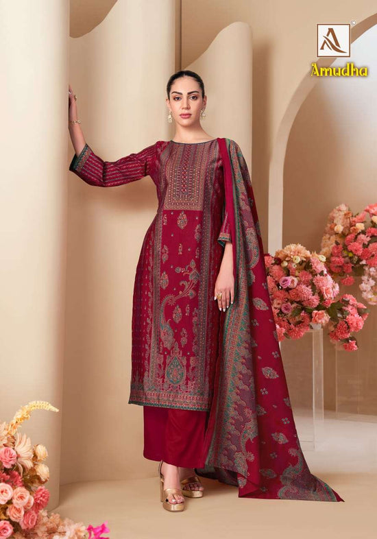 ALOK SUIT AMUDHA Modal Printed Pakistani Suit