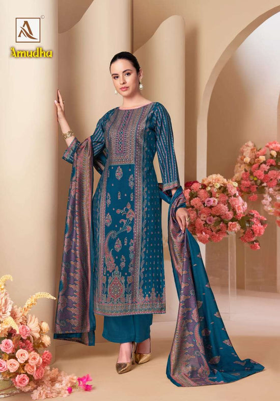 ALOK SUIT AMUDHA Modal Printed Pakistani Suit
