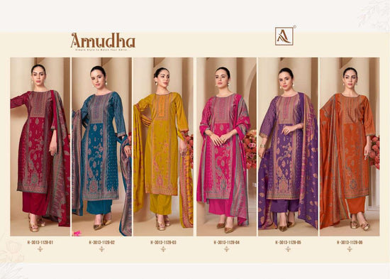 ALOK SUIT AMUDHA Modal Printed Pakistani Suit