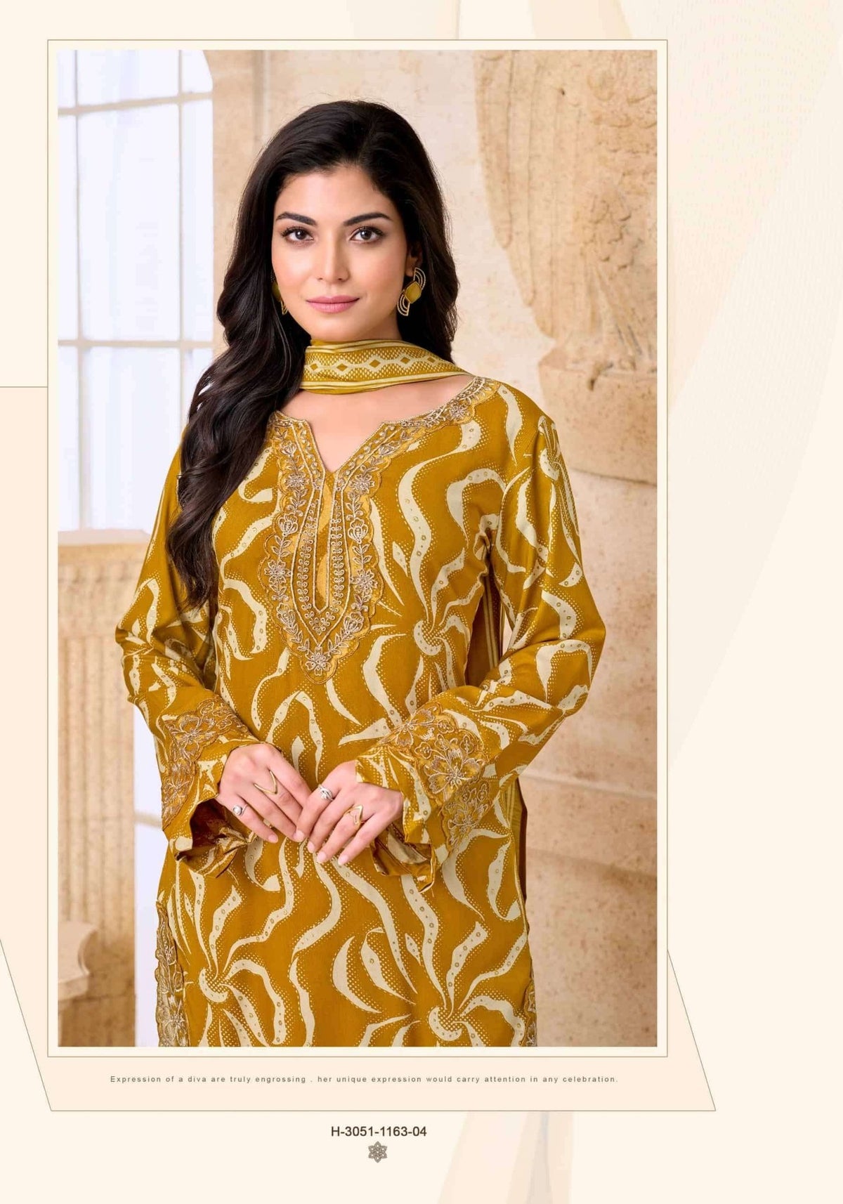 Alok Suit Apple Cut Pure Viscose Rayon Dress Material - Amrah Wholesale