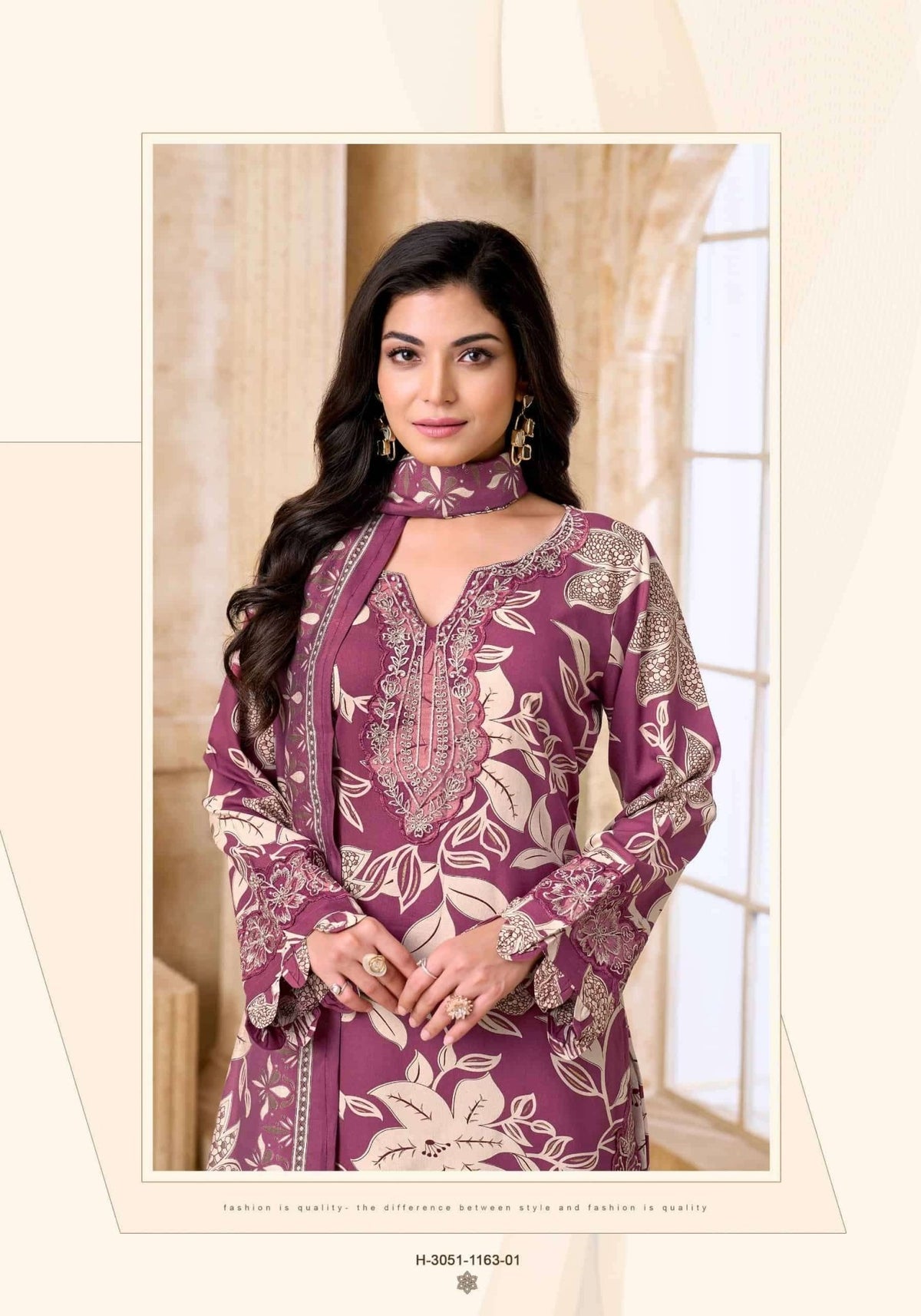 Alok Suit Apple Cut Pure Viscose Rayon Dress Material - Amrah Wholesale