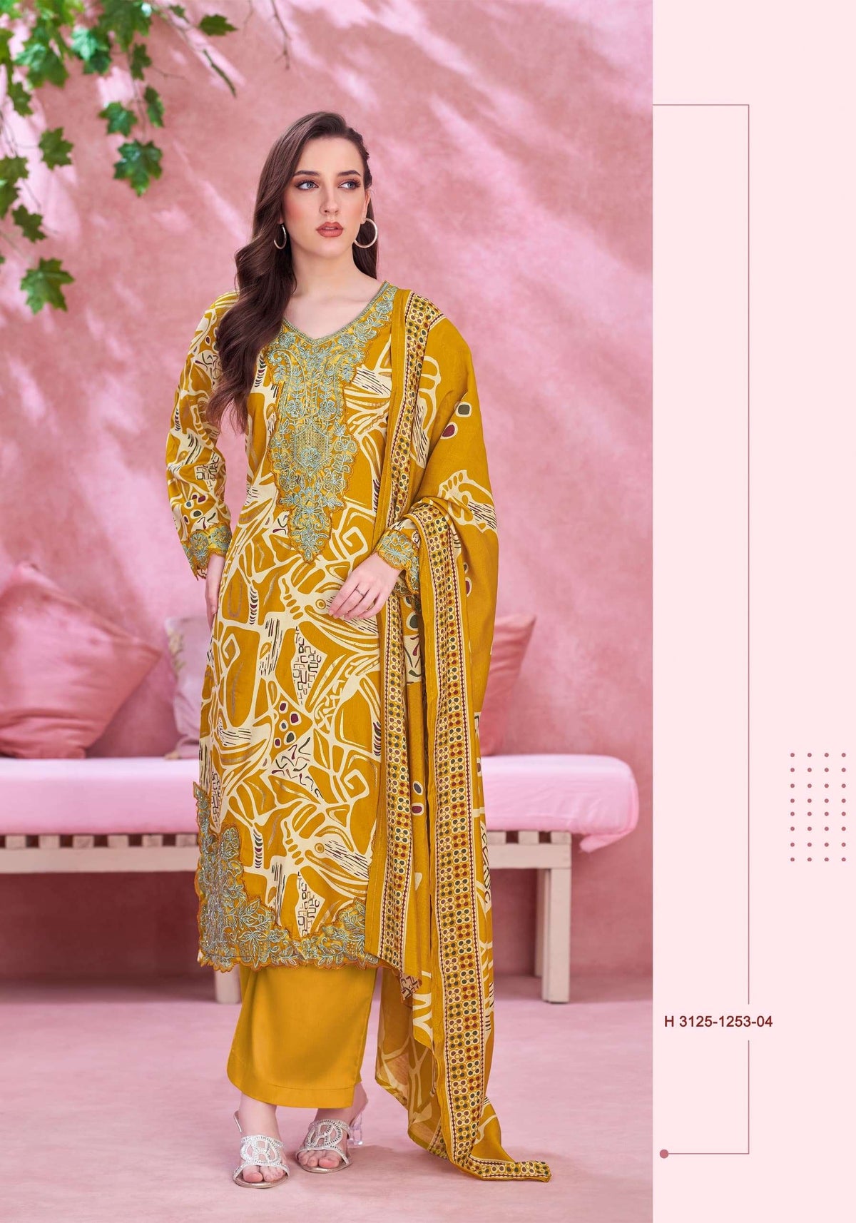 Alok Suit Apple Cut Vol-4 Viscose Rayon Pakistani Suit