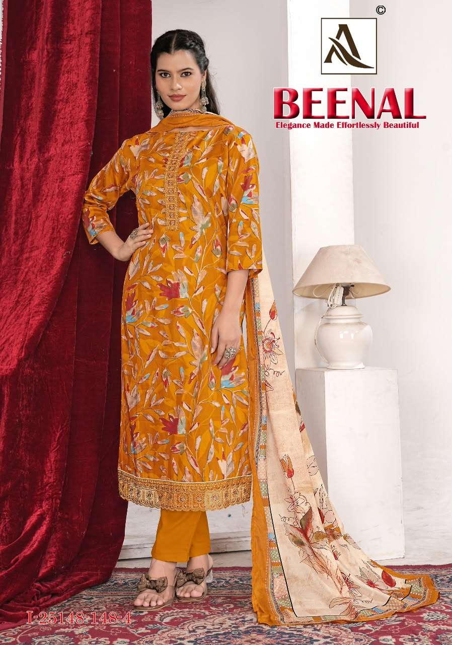ALOK SUIT BEENAL Jaam Digital Printed Salwar Suit