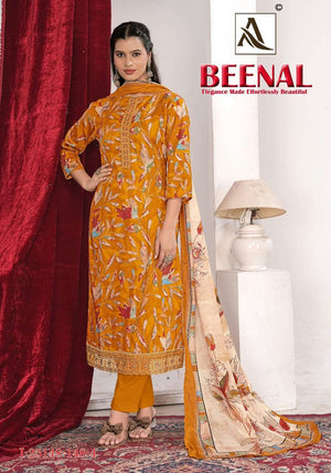 ALOK SUIT BEENAL Jaam Digital Printed Salwar Suit