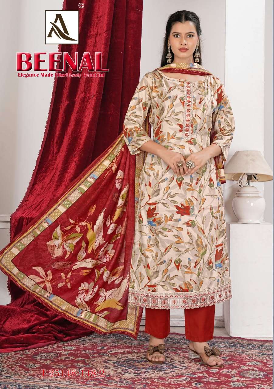 ALOK SUIT BEENAL Jaam Digital Printed Salwar Suit
