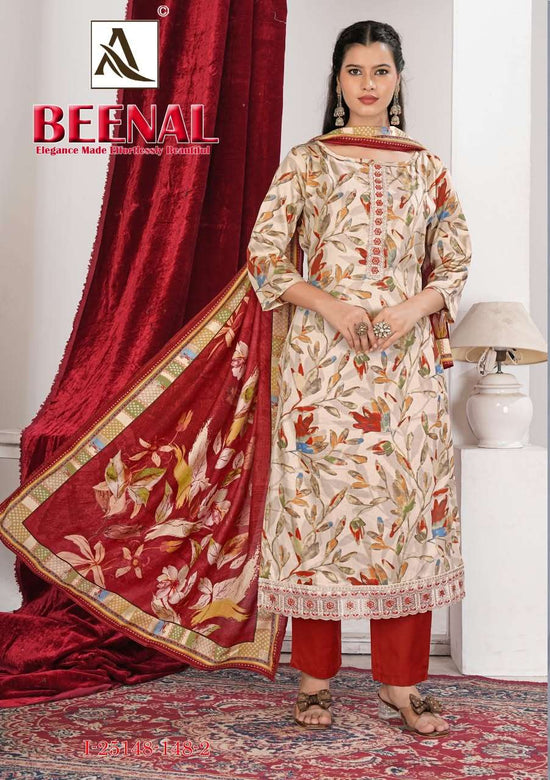 ALOK SUIT BEENAL Jaam Digital Printed Salwar Suit