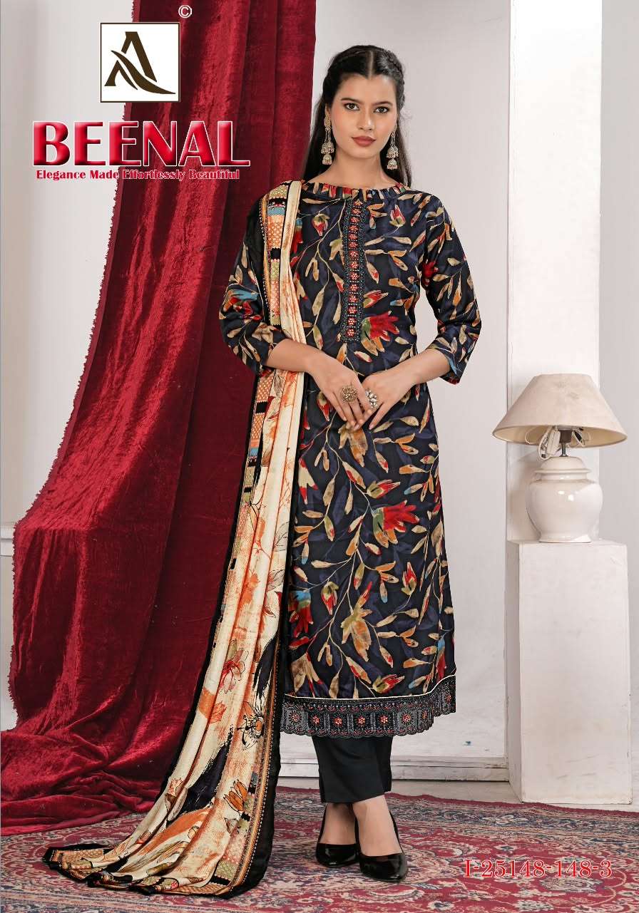 ALOK SUIT BEENAL Jaam Digital Printed Salwar Suit