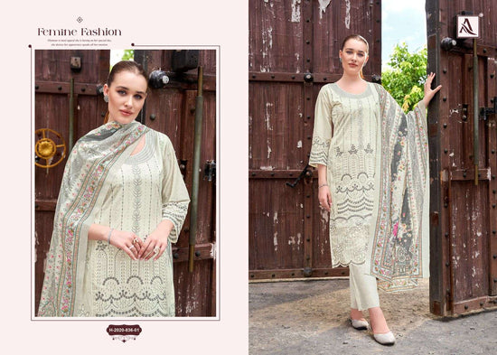 Alok Suit Begum Sahiba