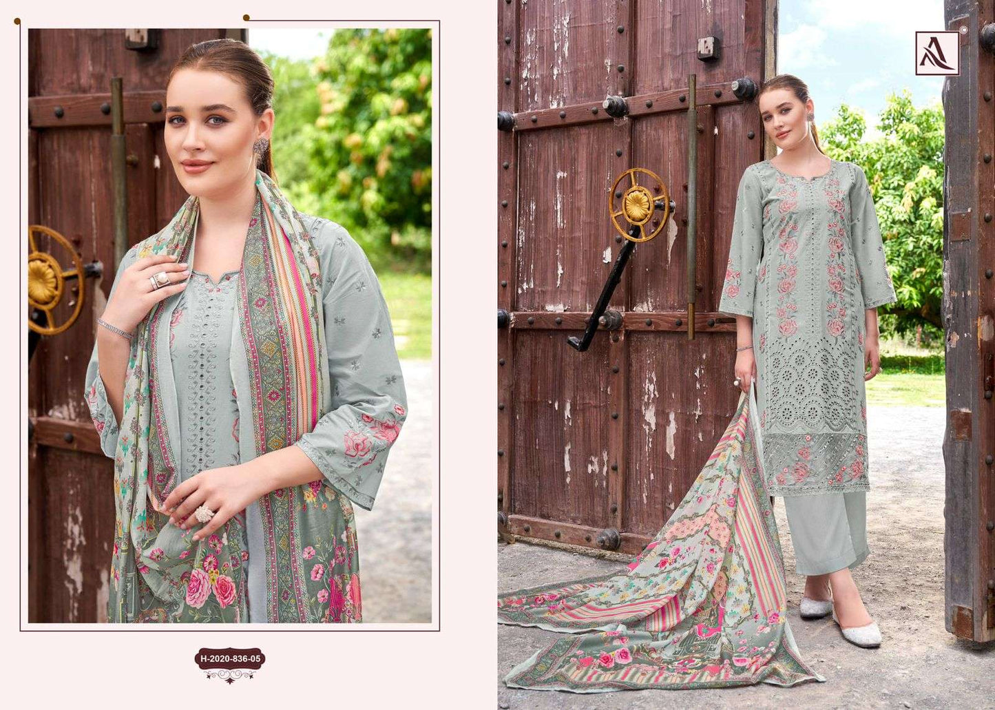 Alok Suit Begum Sahiba