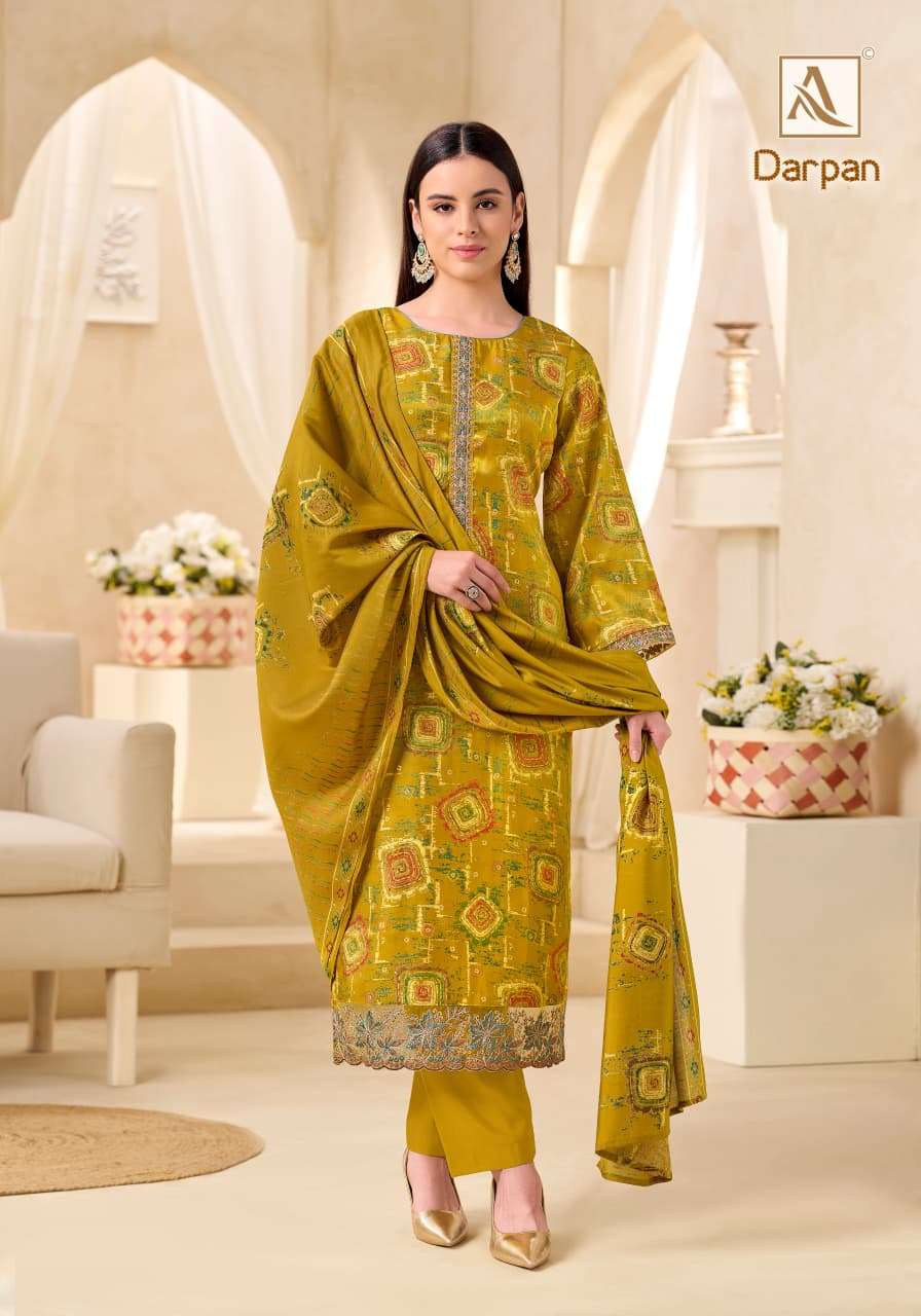 Alok Suit Darpan - Amrah Wholesale