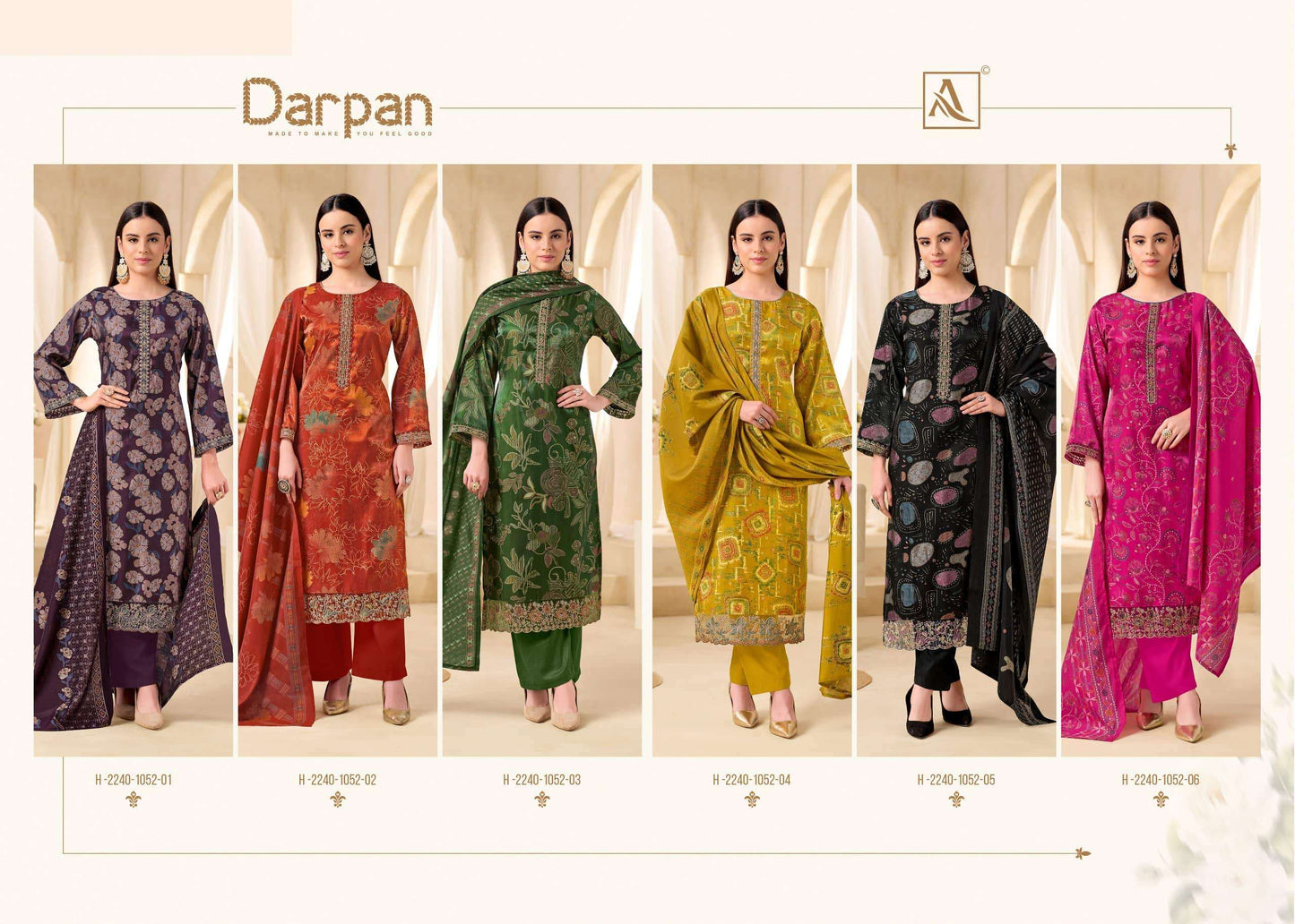 Alok Suit Darpan - Amrah Wholesale