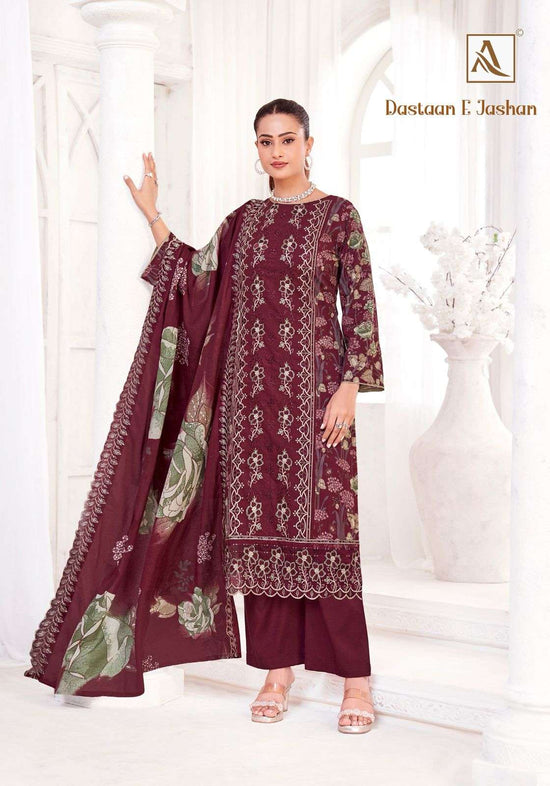 Alok Suit Dastaan E Jashan