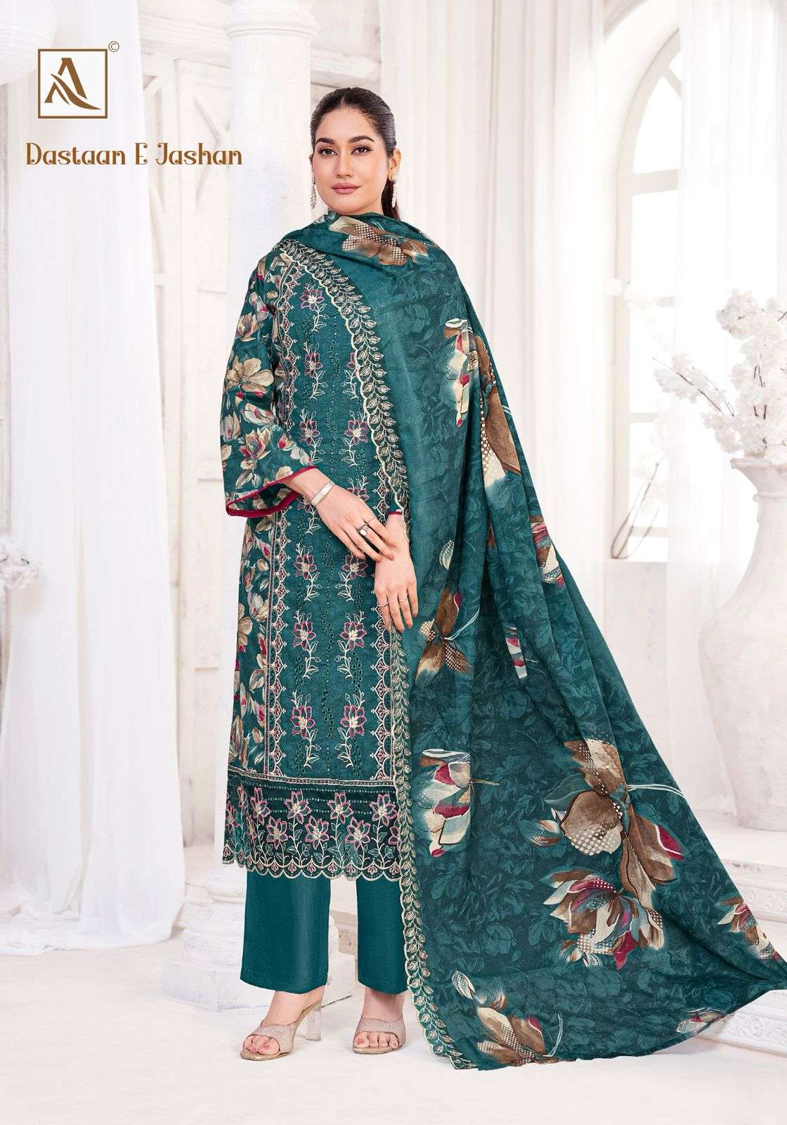 Alok Suit Dastaan E Jashan