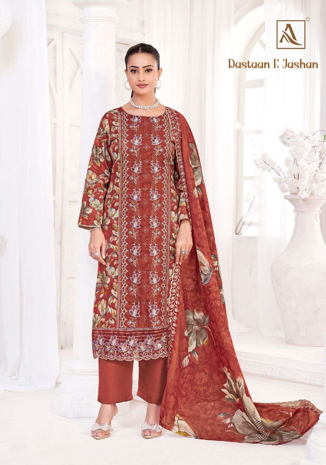 Alok Suit Dastaan E Jashan