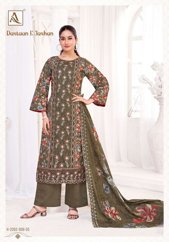 Alok Suit Dastaan E Jashan