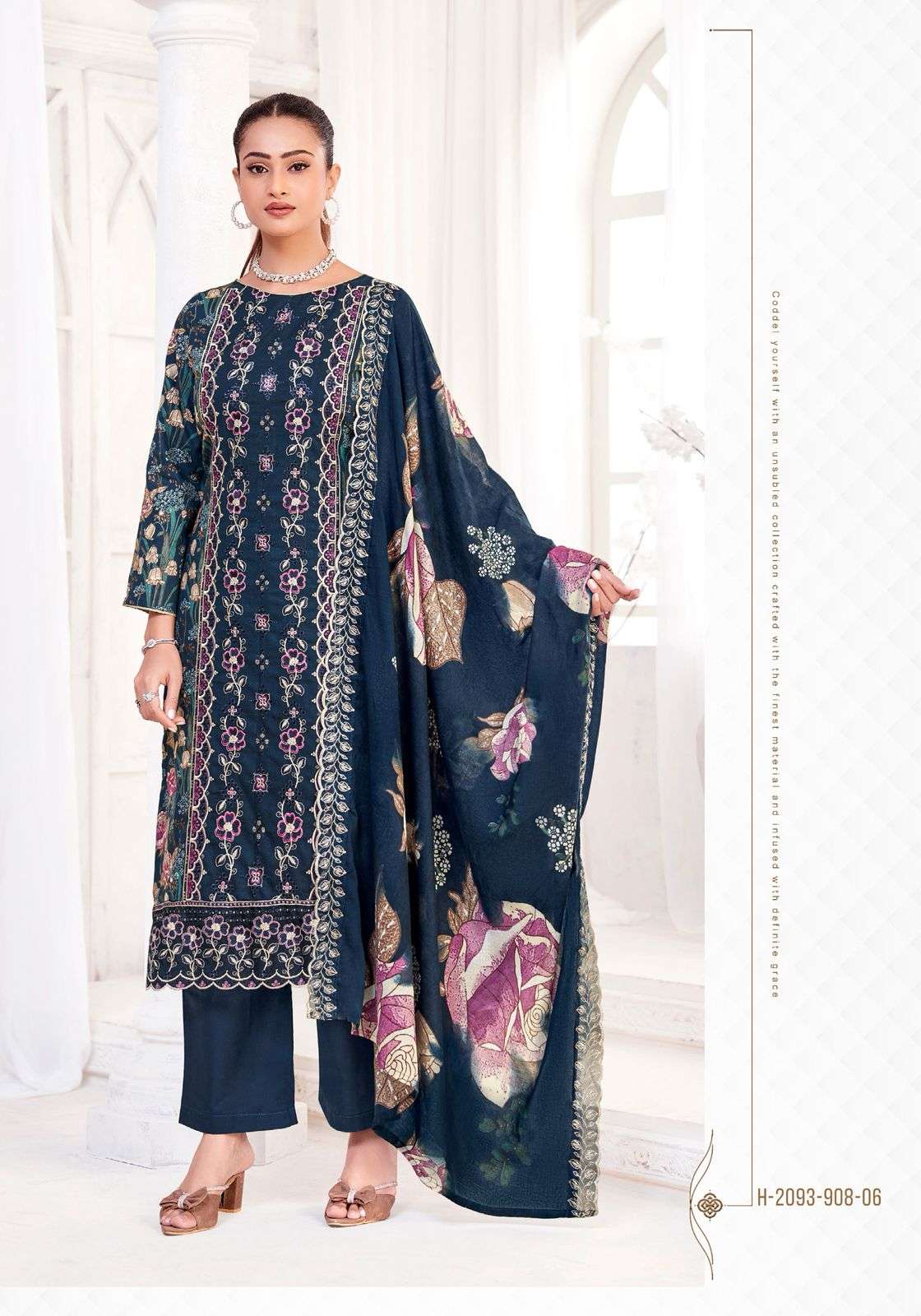 Alok Suit Dastaan E Jashan