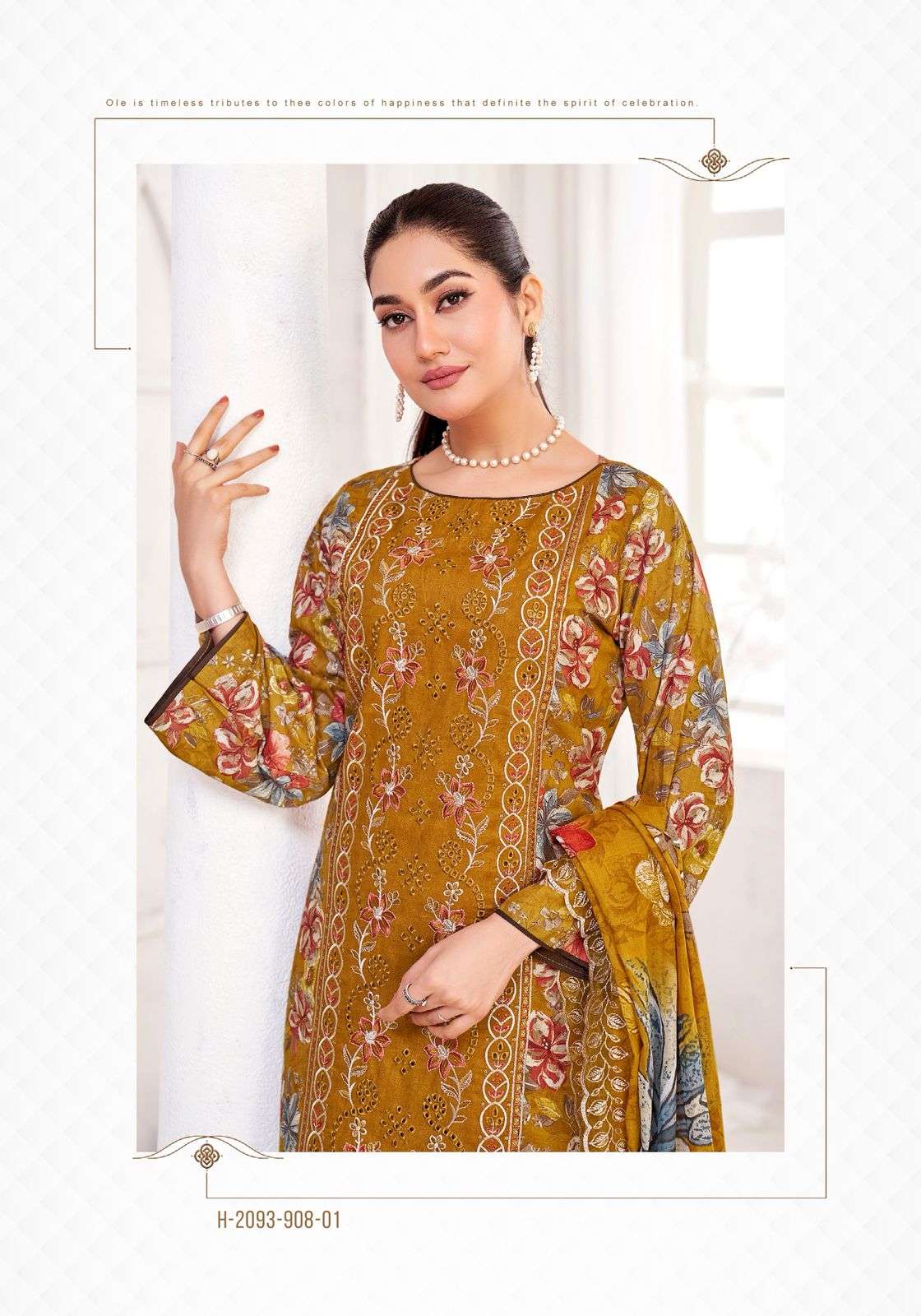 Alok Suit Dastaan E Jashan