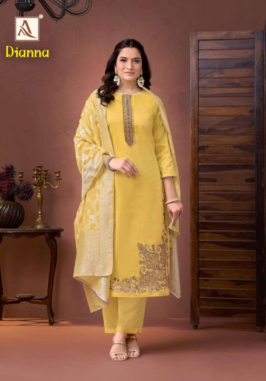 Alok Suit Dianna