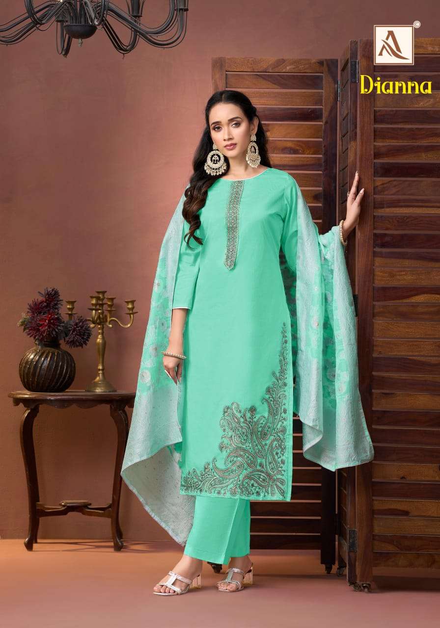 Alok Suit Dianna