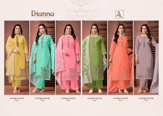 Alok Suit Dianna