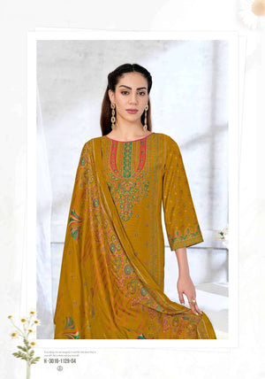 Alok Suit Dilreet Pure Modal Dress Material Wholesale - Amrah Wholesale