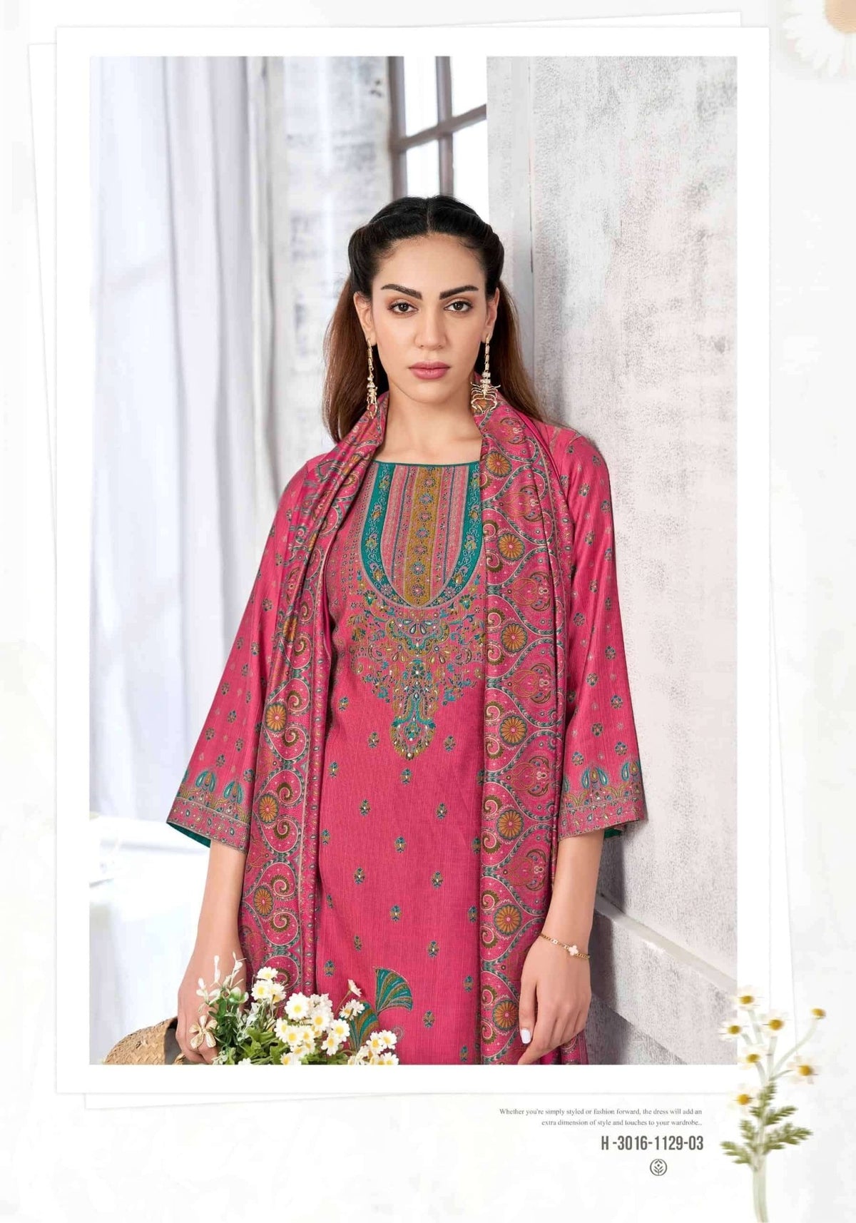 Alok Suit Dilreet Pure Modal Dress Material Wholesale - Amrah Wholesale